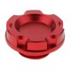 thumbnail image 2 of M32 * 3.5 1PC Car Engine Oil Fuel Filler Tank Cap Cover Plug Para Honda Red, 2 of 5