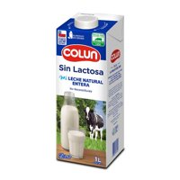 Leche Entera Sin Lactosa Con Tapa 1 L Colun