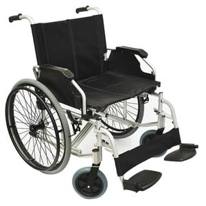 Glomed - Silla De Ruedas Sobrepeso Bariatrica Full Deluxe 60Cm