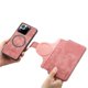 thumbnail image 4 of Funda Billetera Magnética para Xiaomi 15 Pro Soporte Tarjetas Desmontable Rosa, 4 of 6