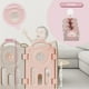 thumbnail image 4 of Corral para bebe Rosado modelo 14+2 paneles, 4 of 4