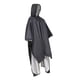 thumbnail image 3 of Poncho De Lluvia, Abrigo, Lona Reutilizable, Refugio Ligero Para Adultos, Unisex, Al Aire Libre, Negro, 3 of 4
