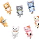 thumbnail image 3 of Add a Touch of Adorable to Your Workspace with 30pcs Cartoon Cat Push Pins - Perfect for Bulletin Boards, Photos, and More!, 3 of 4