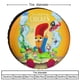 thumbnail image 2 of Pollo interrumpidor Funda para neumático de repuesto de tela Oxford - Tela Oxford 76CM, 2 of 6