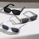 thumbnail image 1 of 3pairs Y2K Rectangle Fashion Sunglasses For Women Men Hiphop Anti Glare Glasses For Travel Beach Party Club, UV400, 1 of 4