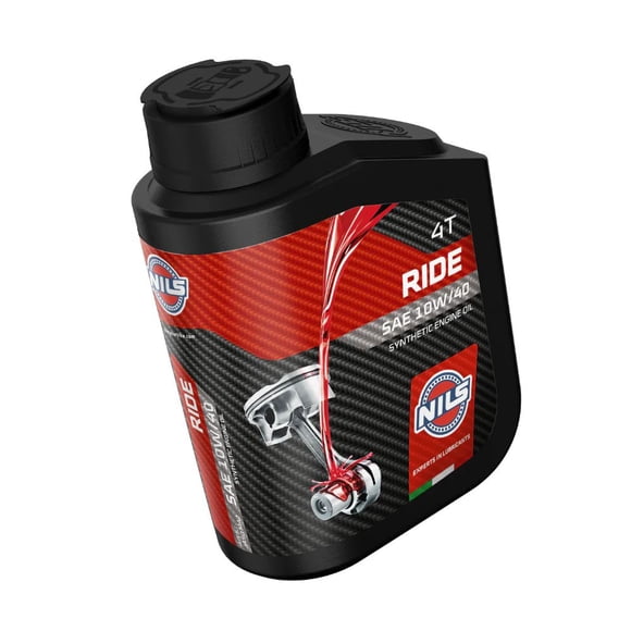Aceite Moto Nils Sintético Ride Sae 10W/40 1 L
