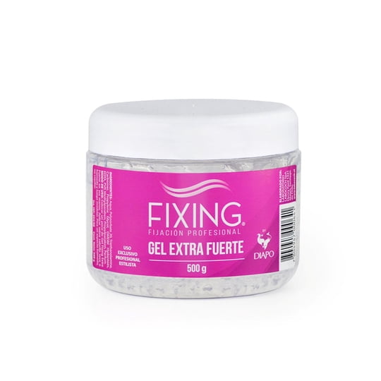 Gel Capilar Fixing Gel Extra Fuerte Pote