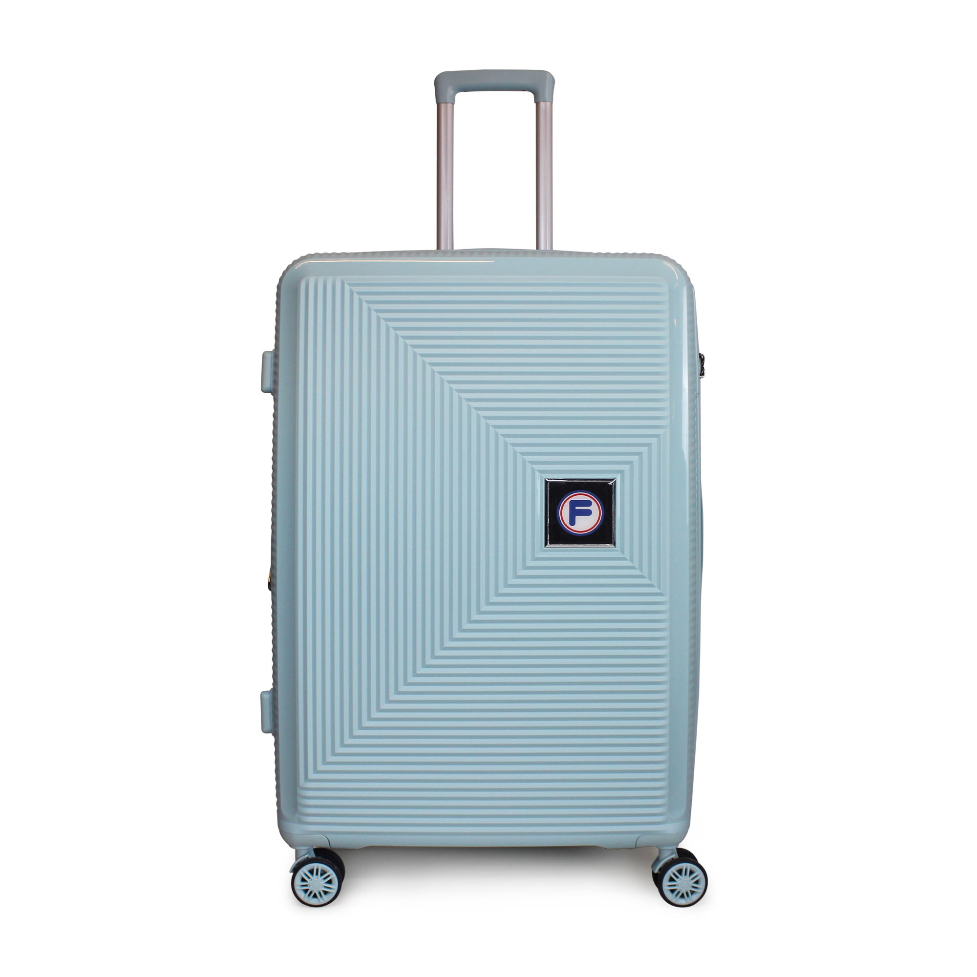 Maleta Grande L Lovers (23 Kg) Celeste F La Maleta De Chile