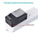thumbnail image 4 of Paquete De 2 Baterías Y Cargador Nb 7L De 7 4 V 1600 Mah, 4 of 6