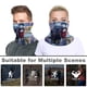 thumbnail image 4 of 12 Onward Braga de Cuello Protección Solar - Bandana UV Refrescante para Ciclismo y Deportes al Aire Libre, Hombres y Mujeres, 4 of 6