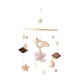 thumbnail image 5 of Lindo Belén decoración móvil accesorios de fotografía cuna juguetes colgantes para la decoración del dormitorio de la habitación de los niños , Rosado, 5 of 5