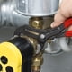 thumbnail image 5 of Alicates para bombas de agua KNIPEX Cobra 250 mm, color rojo, 5 of 7