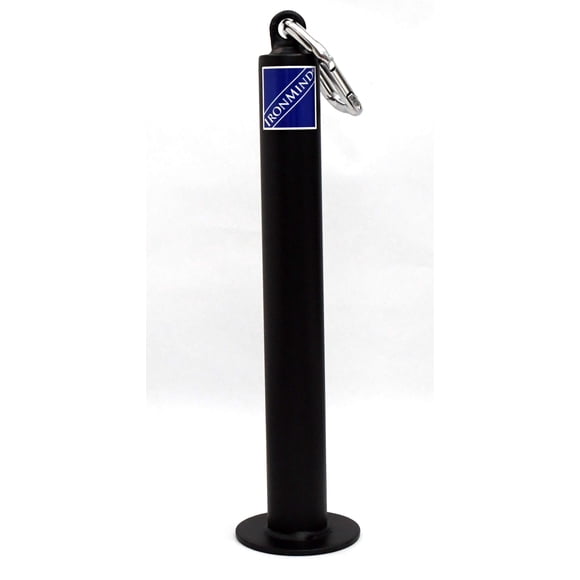 Pasador de Carga Olímpico IronMind con Mosquetón 38 cm de Alta Resistencia