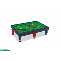 Baima - Mesa De Pool Infantil Portátil Con Accesorios Juego De Billar