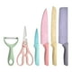 thumbnail image 1 of Juego De Cuchillos Antiadherente Cocina Acero Inoxidable Lau, 1 of 3
