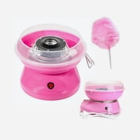 Movi - Máquina De Algodón De Azúcar Eléctrica Portátil Rosada