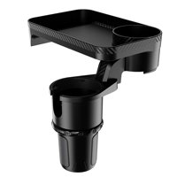 Ioensy - Portavasos Para Coche, Bandeja Para Bebidas, Organizador De Inserción, Café, Hamburguesas, Patatas Fritas, Pequeño