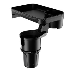 Ioensy - Portavasos Para Coche, Bandeja Para Bebidas, Organizador De Inserción, Café, Hamburguesas, Patatas Fritas, Pequeño