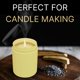 thumbnail image 4 of Frascos para velas True Candle de 8 oz, paquete de 12, amarillo pastel, 4 of 7