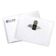 thumbnail image 2 of Kit de tarjetas identificativas C-Line Top Load con clip y pin combinados, 50/caja, 2 of 2