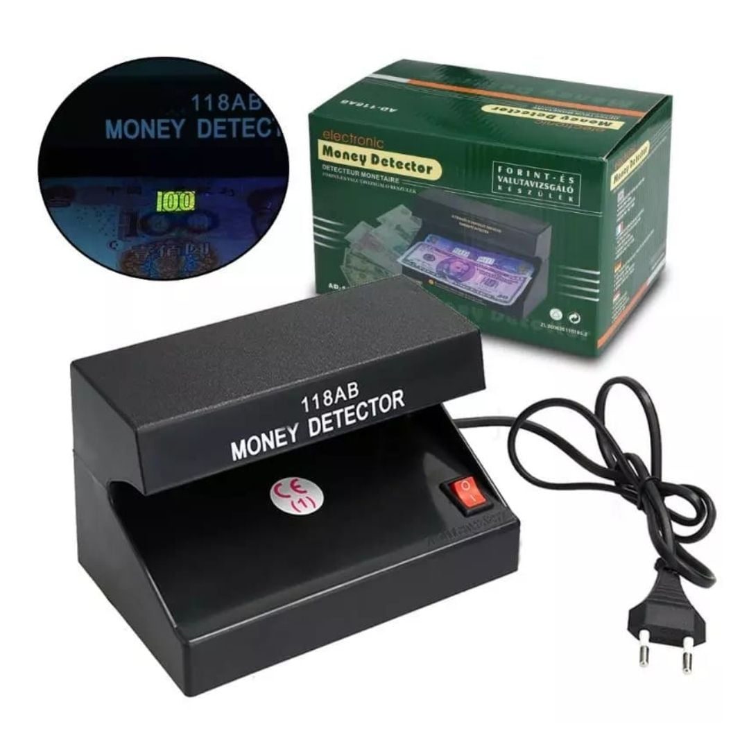 Oem - Maquina Uv Detector De Billetes Falsos