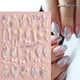 thumbnail image 2 of 3 sheets 5D Embossed Flower Nail Art Stickers - Self-Adhesive Design for Women's Nail Decoration - Spring Flower Nail Stickers - Nail Art Supplies and Accessories, 2 of 2