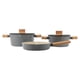 thumbnail image 5 of Bateria 5 Piezas Antiadherente Gris, 5 of 9