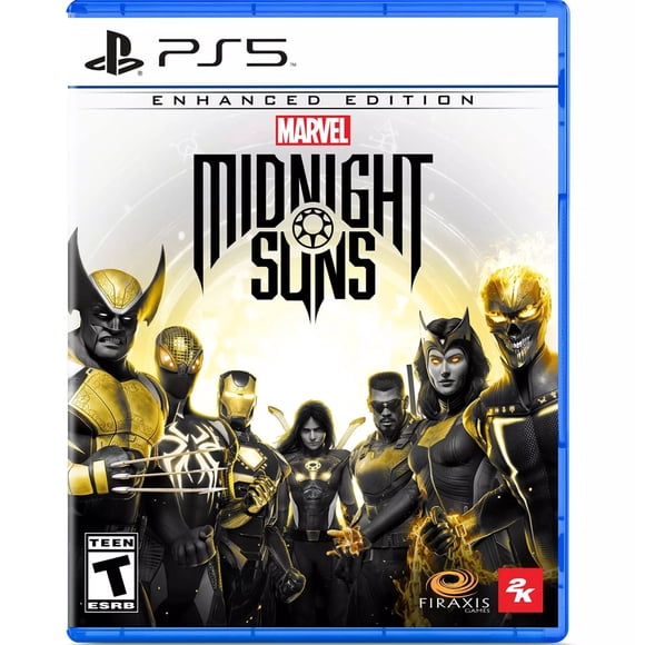 Marvel Midnight Suns Enhanced Edit Ps5