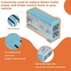 thumbnail image 3 of Kit de fusibles de cartucho automotriz JAMHER 14 unidades 32 V, 3 of 7
