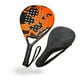 thumbnail image 1 of Pala de Padel Naranjo con Negro Modelo 4003, 1 of 4