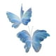 thumbnail image 3 of 2 Uds Decoración De Mariposas Artificiales Decoración De Boda Para Pared De Boda Cumplea?os Azul, 3 of 3