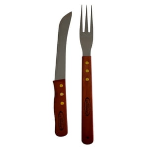 Outback - Set De Cubiertos Para Asado 2 Piezas