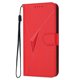 thumbnail image 4 of Funda Cartera Fibra de Carbono para Google Pixel 9 Pro XL con Soporte y Cierre Magnético Rojo, 4 of 6