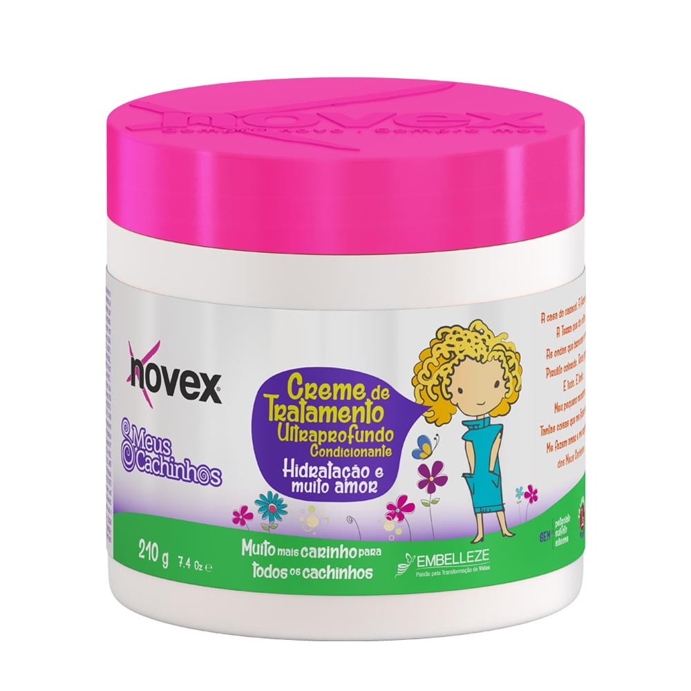 Novex - Crema Tratamiento Meus Cachinos 210g