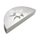 thumbnail image 1 of Patrón De Flor De Papel De Servilletero De Caja De Pañuelos Faciales En Forma De Abanico Inoxidable, 1 of 3