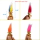thumbnail image 5 of Set de muñecas Troll vintage Yintlilocn PVC para niños y fiestas, 5 of 7