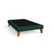 thumbnail image 1 of Base Cama 1 Plazas 90x190 Verde Botella, 1 of 2