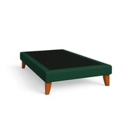 Ethan Desing - Base Cama 1 Plazas 90X190 Verde Botella