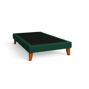 Ethan Desing - Base Cama 1 Plazas 90X190 Verde Botella