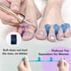 thumbnail image 5 of Separadores de dedos SUNFATT para pedicura, espaciadores de dedos de gel para mujer, 5 of 6
