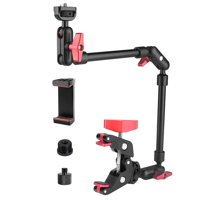 Soporte Para Cámara Magic Arm Jinsui 57 Cm Con Soporte Para Teléfono Y Abrazadera