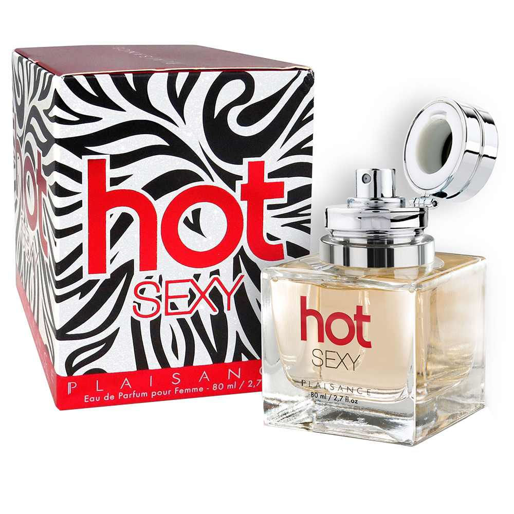 Colonia Mujer Hot Sexy Frasco 80 ml Plaisance