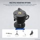 thumbnail image 4 of Cabezal de bola NEEWER Mini 2 kg 1/4" adaptador para trípode, 4 of 7