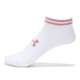 thumbnail image 1 of Pack de 6 calcetines Under Armour Essential Low blancos unisex, 1 of 4