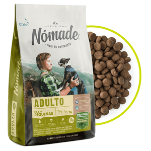 Nomade Adulto Razas Pequeñas 3Kg