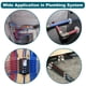 thumbnail image 4 of Pinzas PEX LOKMAN, 50 unidades, acero inoxidable, 1/2 pulgada, 4 of 7