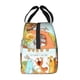 thumbnail image 3 of Kiff Bolsa Térmica Portátil con Forro de Aluminio Grueso, Bolsa Térmica Impermeable y Hermética para Trabajo, Escuela y Picnic, Nevera Portátil para Entrega de Comida para Adultos y Niños 22*20*13cm, 3 of 6
