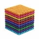 thumbnail image 1 of Juego de 1000 bolas magnéticas de 3 mm con forma de cubo mágico, 1 of 5