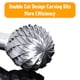 thumbnail image 2 of Juego de fresas de carburo shengbenhao compatible con la herramienta rotativa Dremel, 2 of 7