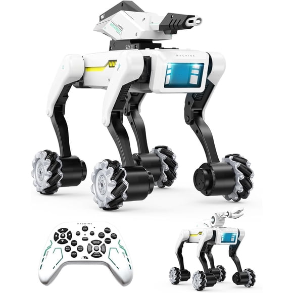 Robot Perro 3en1 SHANTOU 30 Acciones Voz Control Remoto
